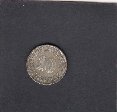 Beschrijving: 10 Cent GEORGIUS V  